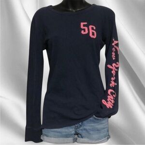 Old Navy Preppy Thermal Top